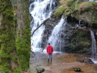 Cormonachan Waterfalls