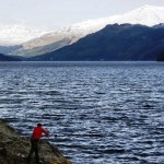 Fishing on Loch Goil