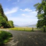 Loch Fyne horse riding