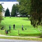 Golf Course at Lochgoilhead