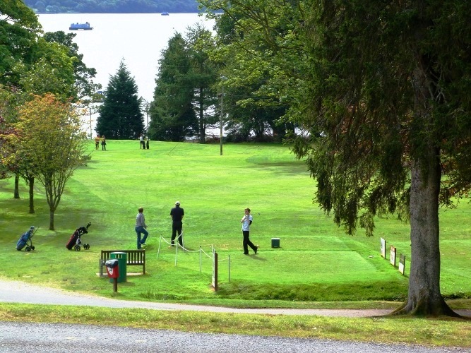 Golf Course at Lochgoilhead