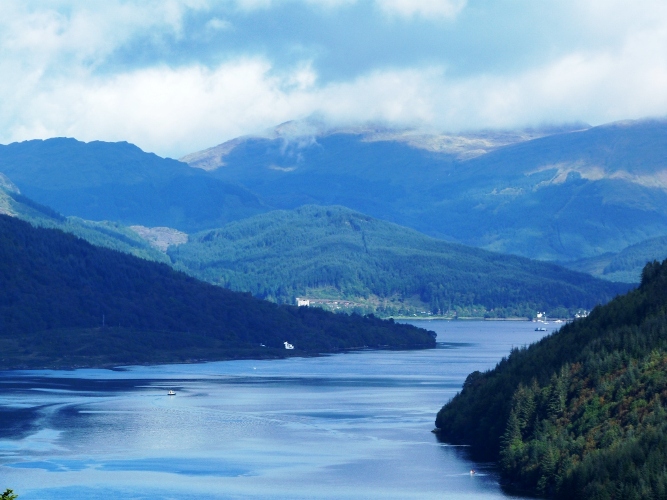 Loch Goil and Loch Long