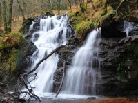 Cormonachan Waterfalls