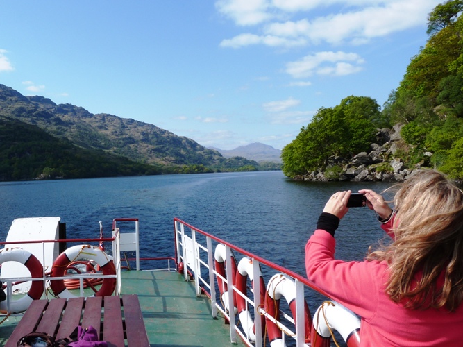 Cruise Loch Lomond