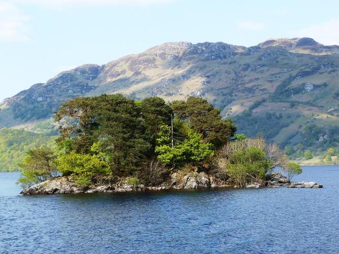 Loch Lomond Island