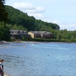 Beach at Loch Lomond