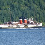 The Waverley on Loch Goil