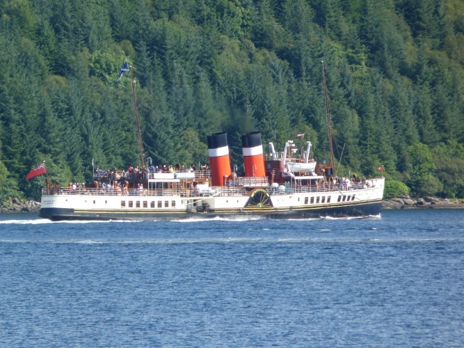 The Waverley on Loch Goil