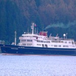Cruise Ship on Loch Goil