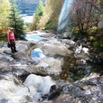 Arrochar waterfall