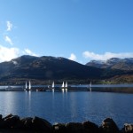 Sailing at Lochgoilhead