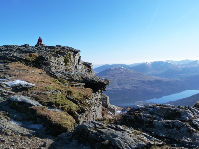 The Cobbler, Arrochar Alps